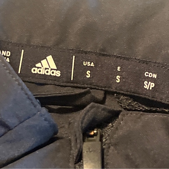 NCAA Adidas Miami Hurricanes Squad Windbreaker Adults Jacket Sweater Small S - Picture 4 of 12